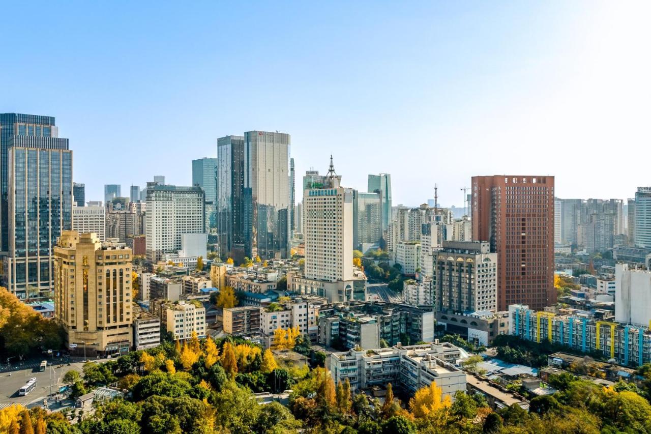 Holiday Inn Express Chengdu Tianfu Square By Ihg - Chunxi Road And Kuanzhai Alley Luaran gambar