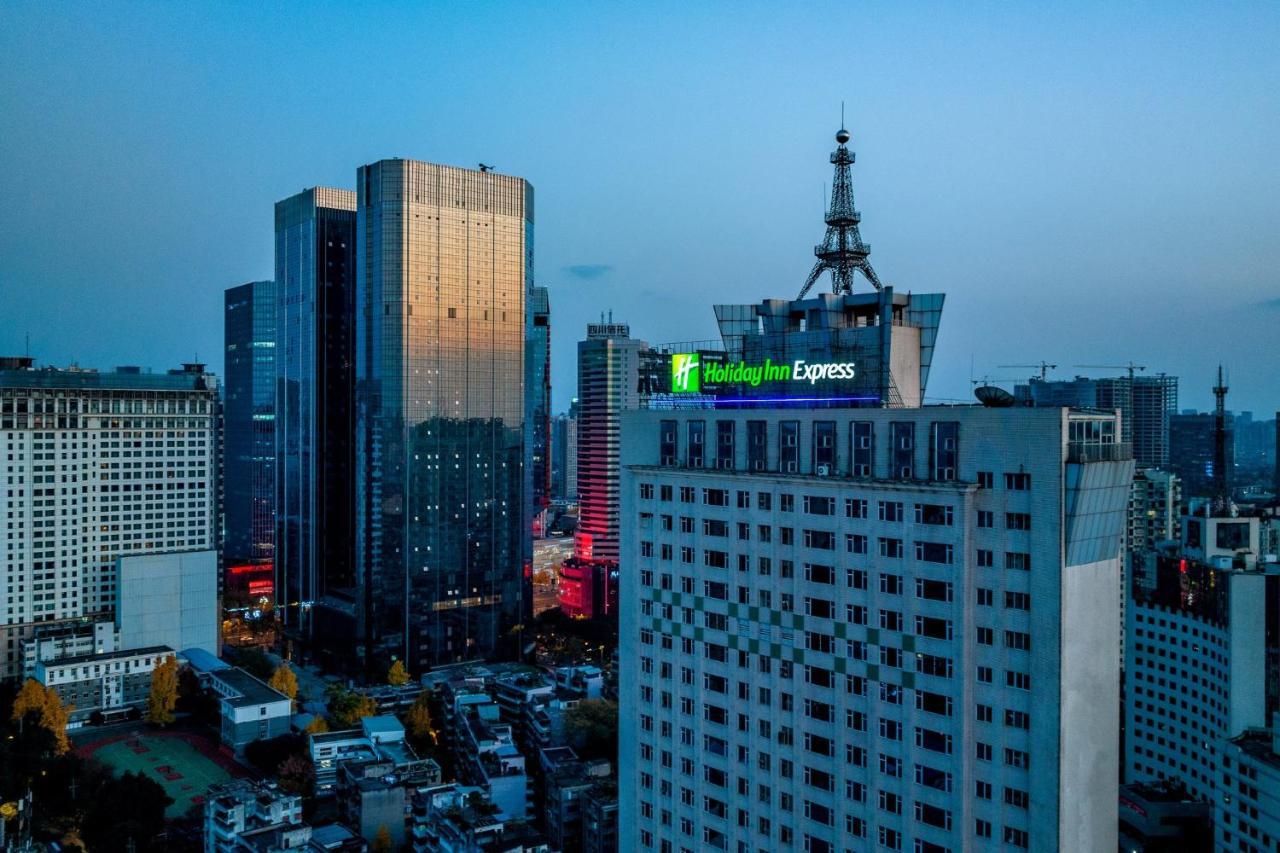 Holiday Inn Express Chengdu Tianfu Square By Ihg - Chunxi Road And Kuanzhai Alley Luaran gambar