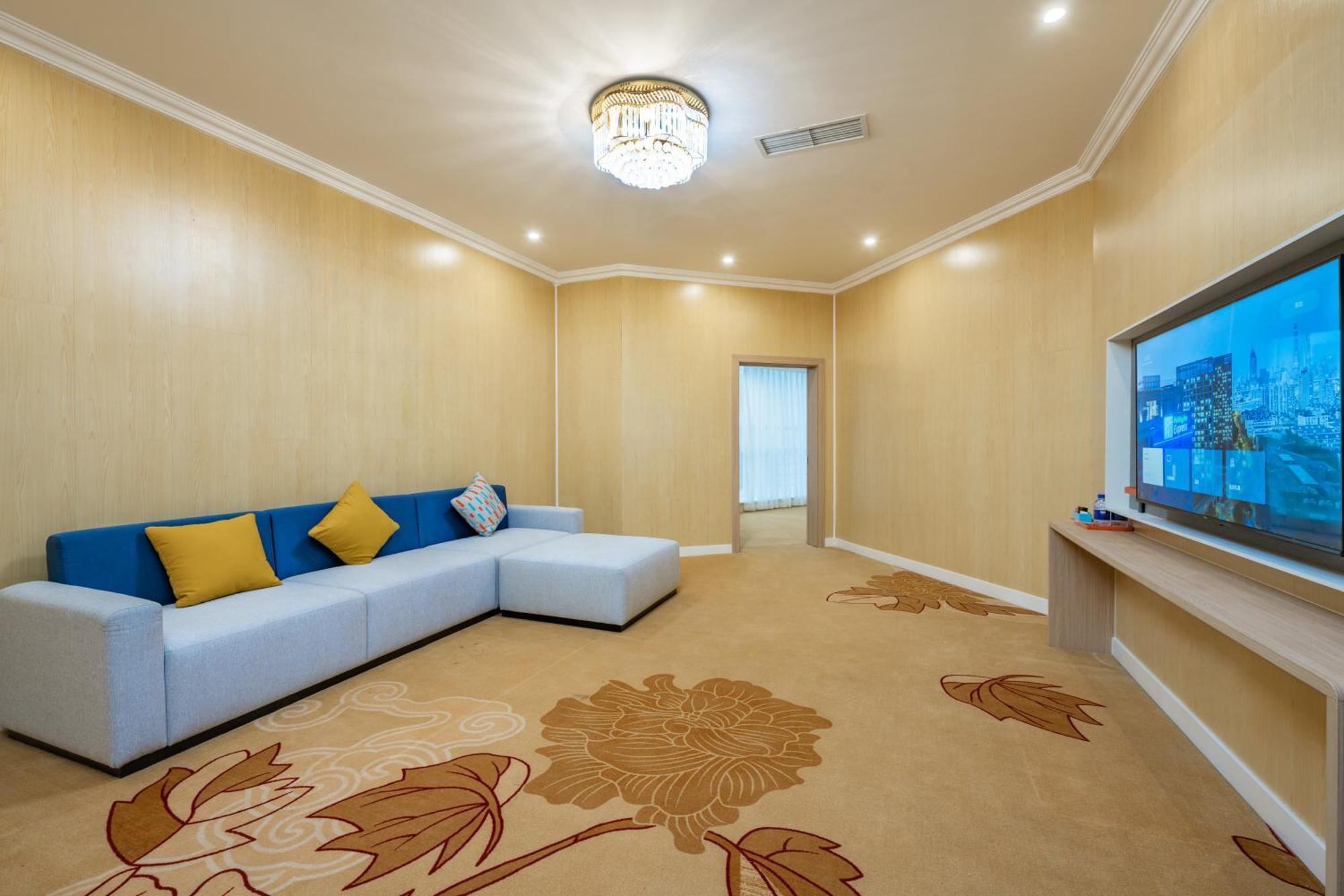 Holiday Inn Express Chengdu Tianfu Square By Ihg - Chunxi Road And Kuanzhai Alley Luaran gambar