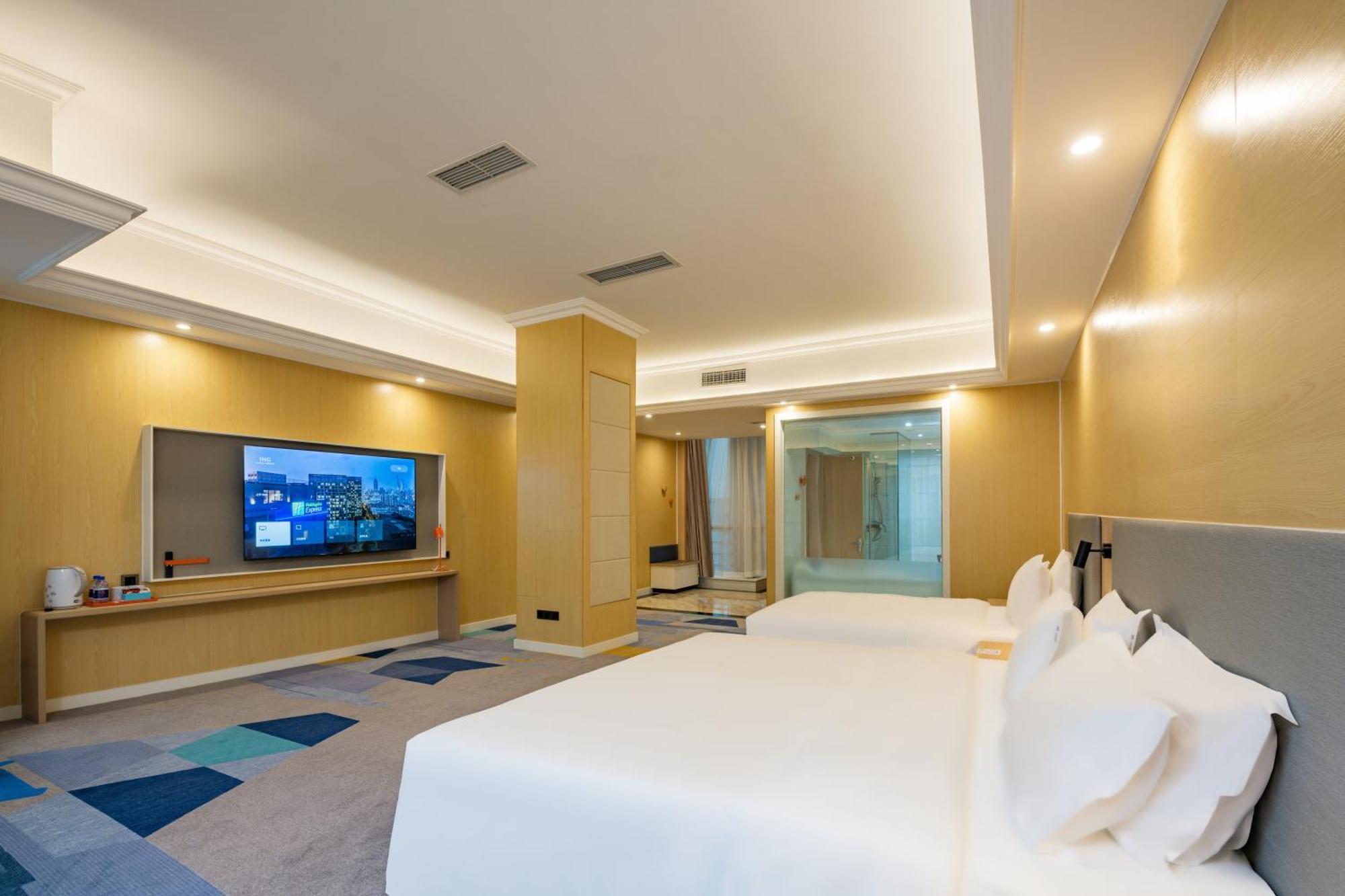 Holiday Inn Express Chengdu Tianfu Square By Ihg - Chunxi Road And Kuanzhai Alley Luaran gambar