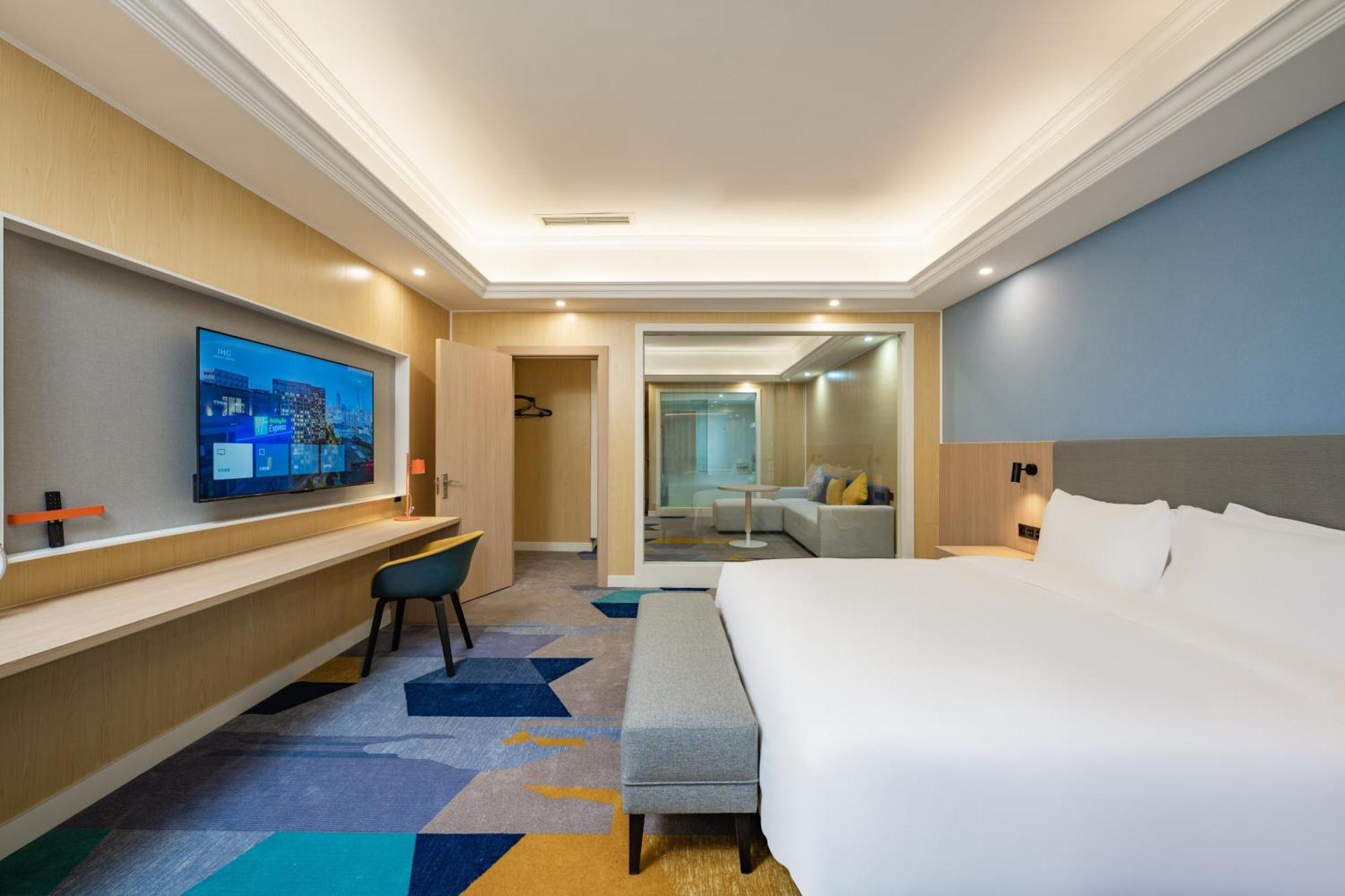 Holiday Inn Express Chengdu Tianfu Square By Ihg - Chunxi Road And Kuanzhai Alley Luaran gambar