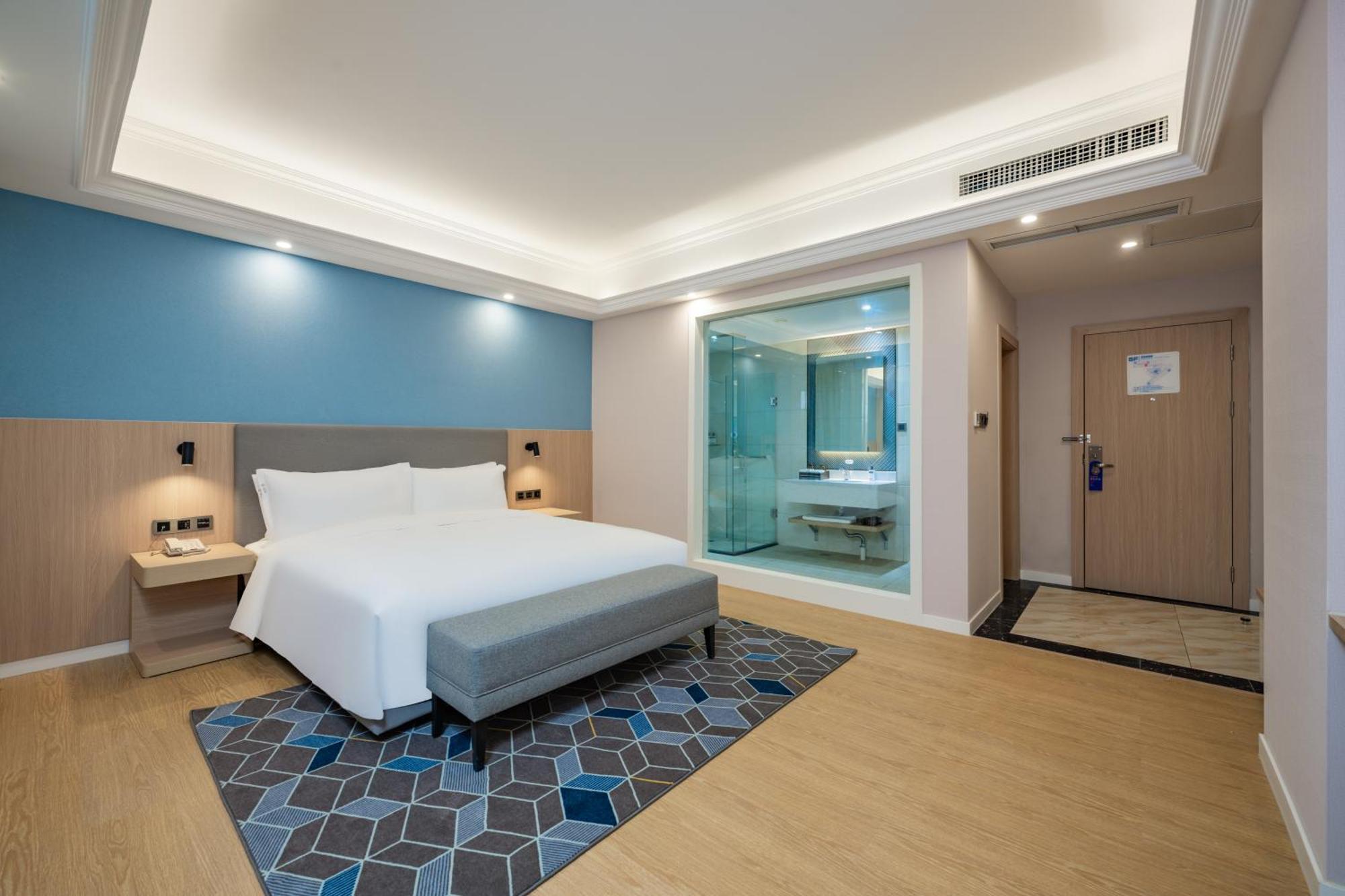 Holiday Inn Express Chengdu Tianfu Square By Ihg - Chunxi Road And Kuanzhai Alley Luaran gambar