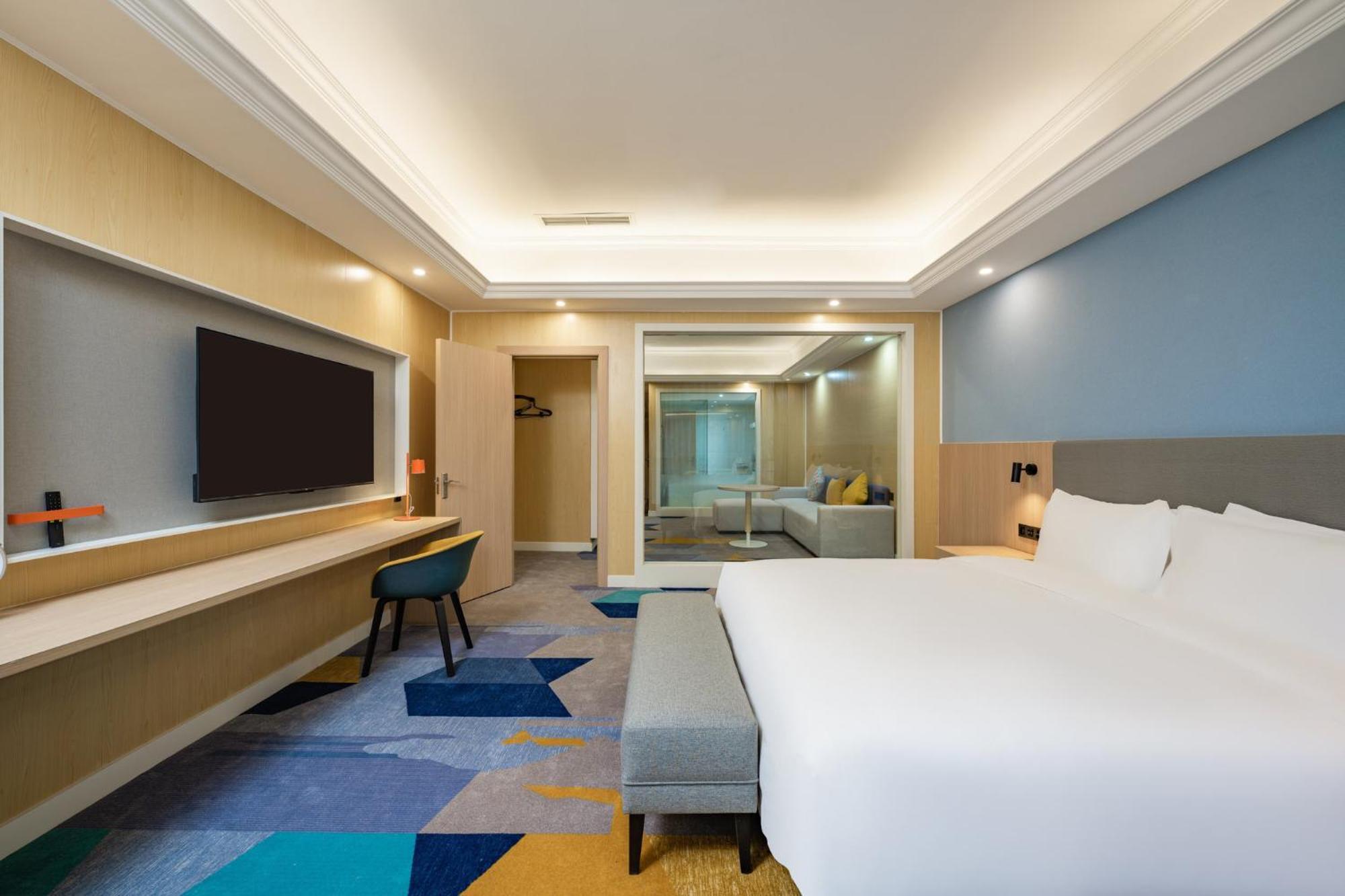 Holiday Inn Express Chengdu Tianfu Square By Ihg - Chunxi Road And Kuanzhai Alley Luaran gambar