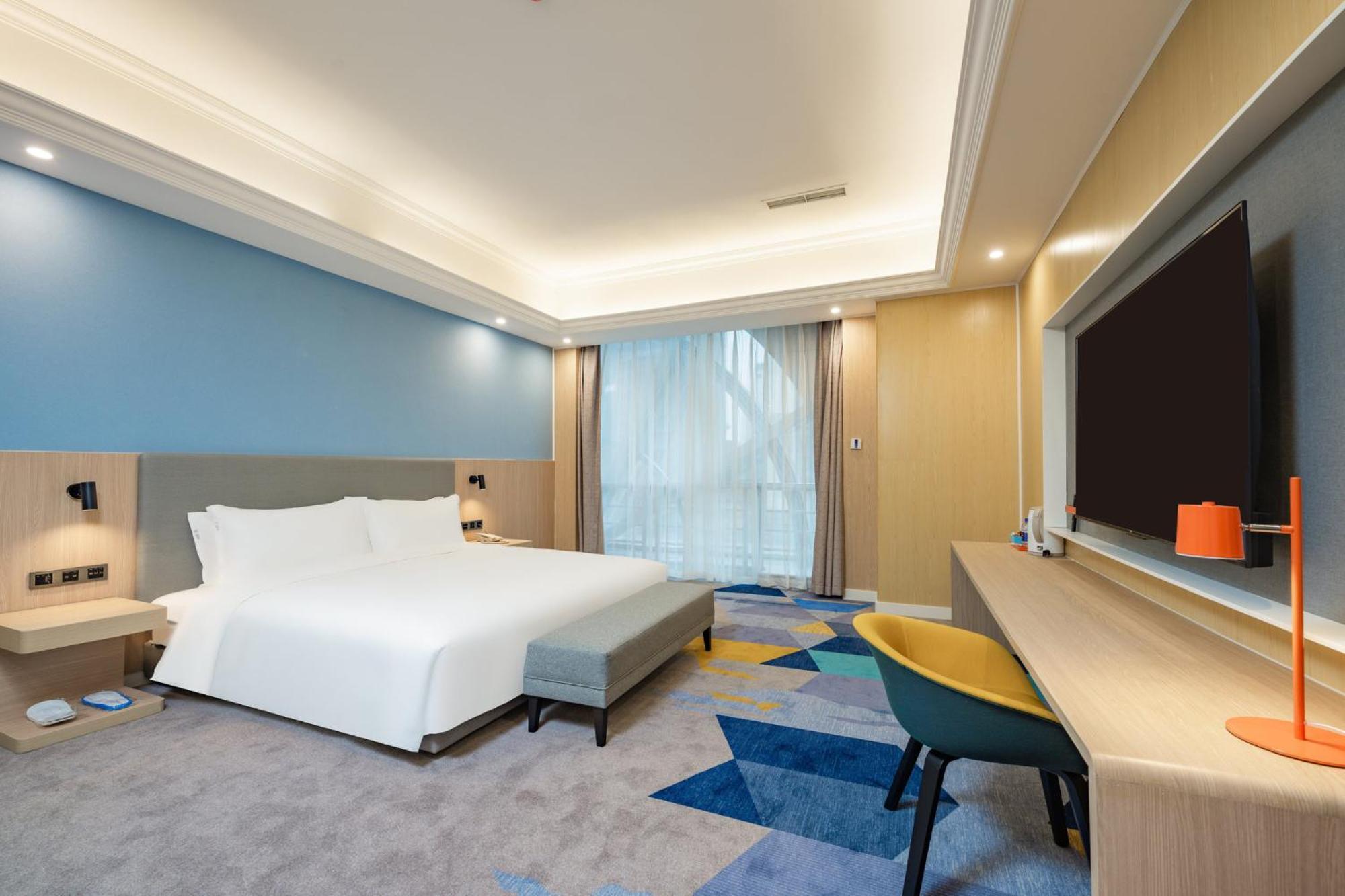 Holiday Inn Express Chengdu Tianfu Square By Ihg - Chunxi Road And Kuanzhai Alley Luaran gambar