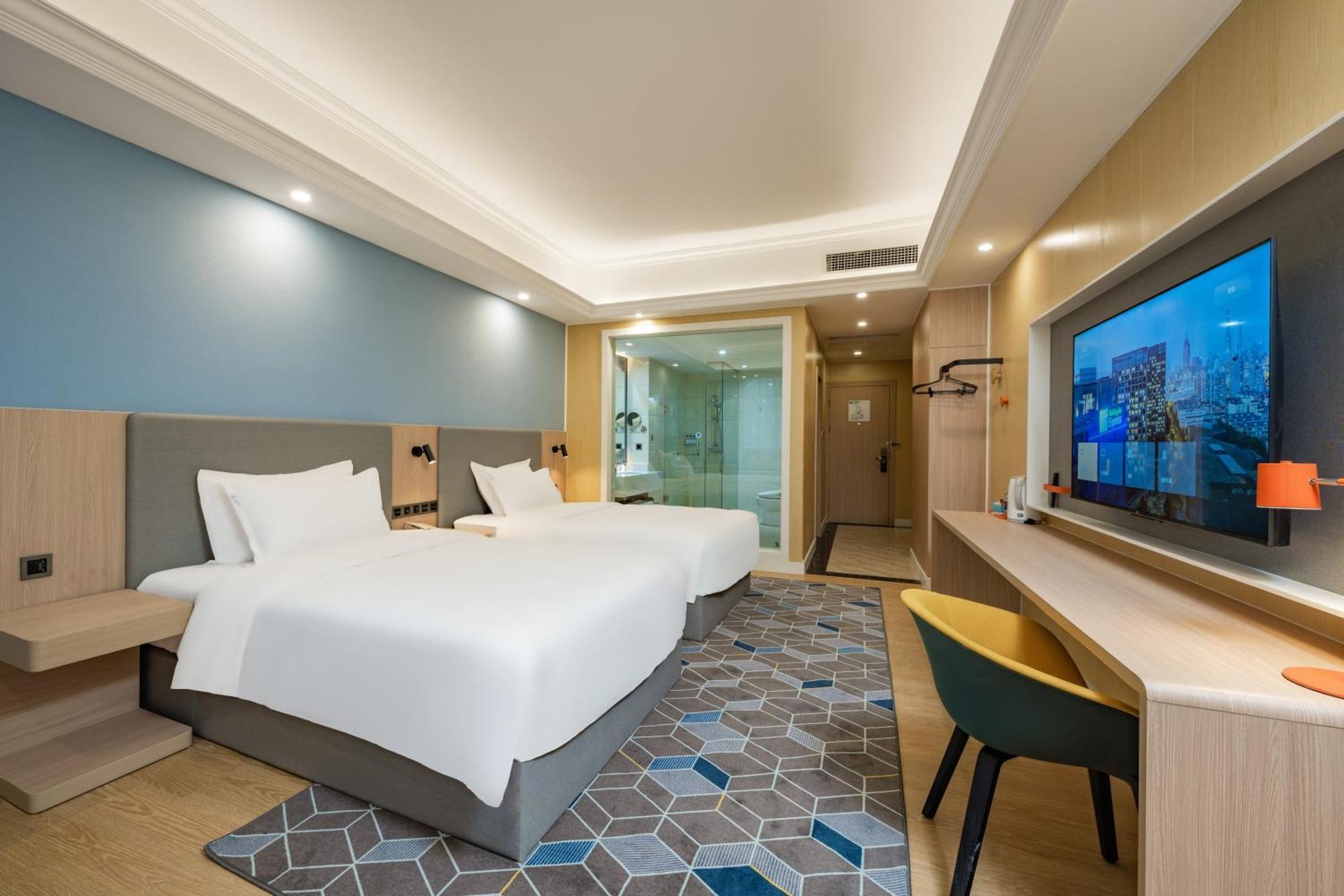 Holiday Inn Express Chengdu Tianfu Square By Ihg - Chunxi Road And Kuanzhai Alley Luaran gambar